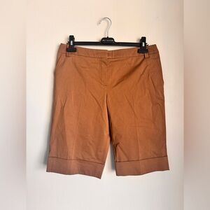 Women's Brown Autumn Shorts